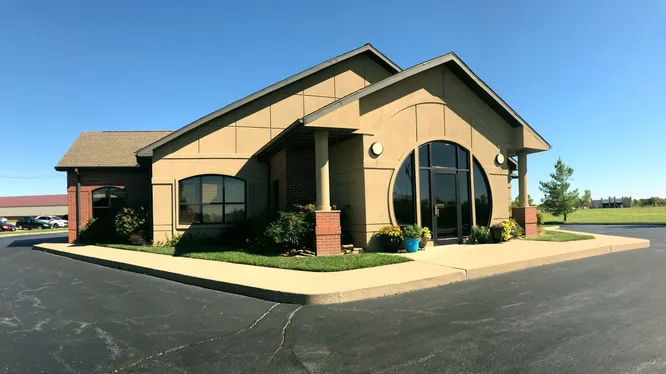 View our office at Peach Tree Dental in Carthage, Missouri
